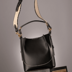 Elegant Tan Leather Tote