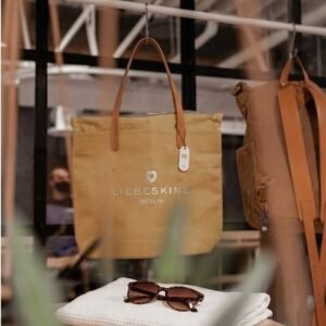 Elegant Caramel Tote